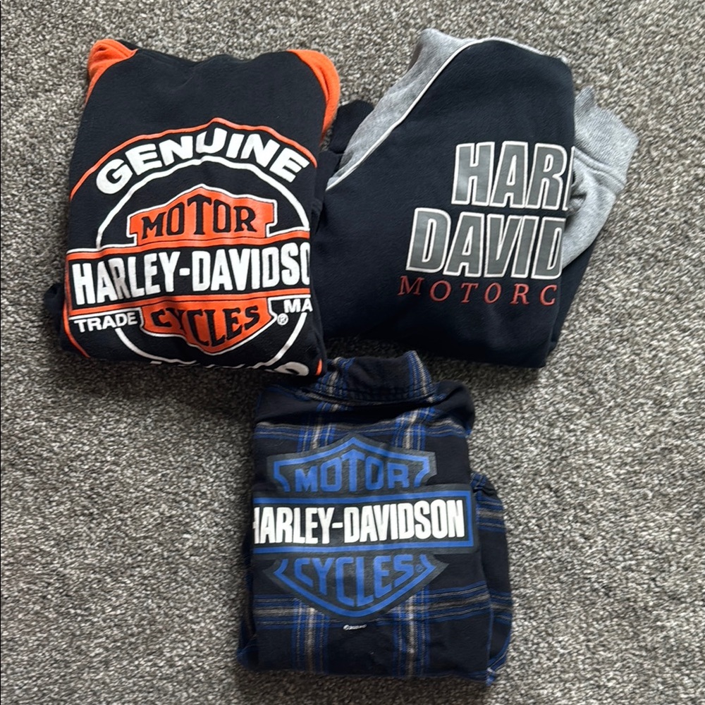 Harley-Davidson Bundle, size 6
